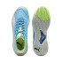Zapatillas de Pádel Puma Nova Smash Hombre Luminous Azul Blanco