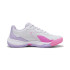 Zapatillas de Pádel Puma Nova Smash Mujer Silver Blanco
