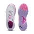 Zapatillas de Pádel Puma Nova Smash Mujer Silver Blanco