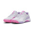 Zapatillas de Pádel Puma Nova Smash Mujer Silver Blanco