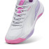Zapatillas de Pádel Puma Nova Smash Mujer Silver Blanco
