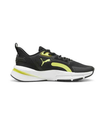 Zapatillas de Fitness Puma PWRFrame 3 Negro Lima Mujer
