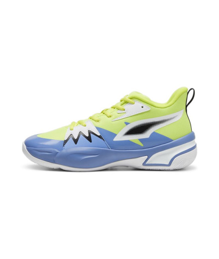 Zapatillas de Baloncesto Puma Genetics Lima Azul