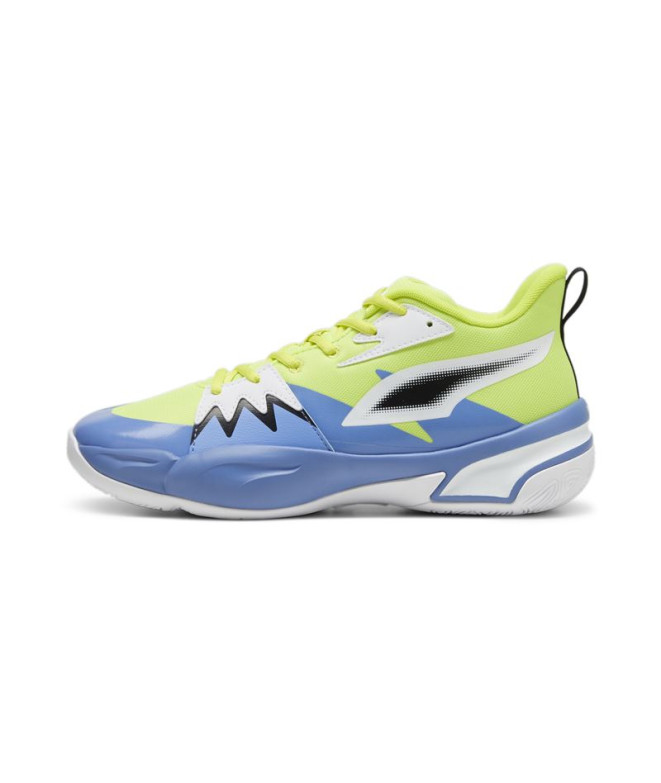Zapatillas de Baloncesto Puma Genetics Lima Azul