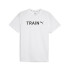 Camiseta de Fitness Puma Graphic Blanco Hombre