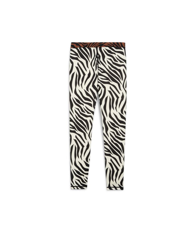 Mallas de Fitness Puma Animal Remix 7/8 Zebra...