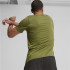 Camiseta de Fitness Puma FIT Triblend Ultrabreathe Hombre Verde