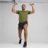 Camiseta de Fitness Puma FIT Triblend Ultrabreathe Hombre Verde