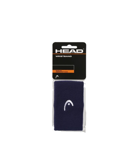 Muñequera de tenis Head Wristband 5" Azul