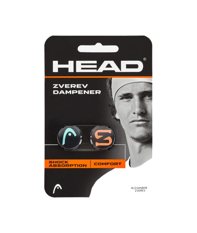 Antivibradores de tenis Head Zverev Dampener 2...