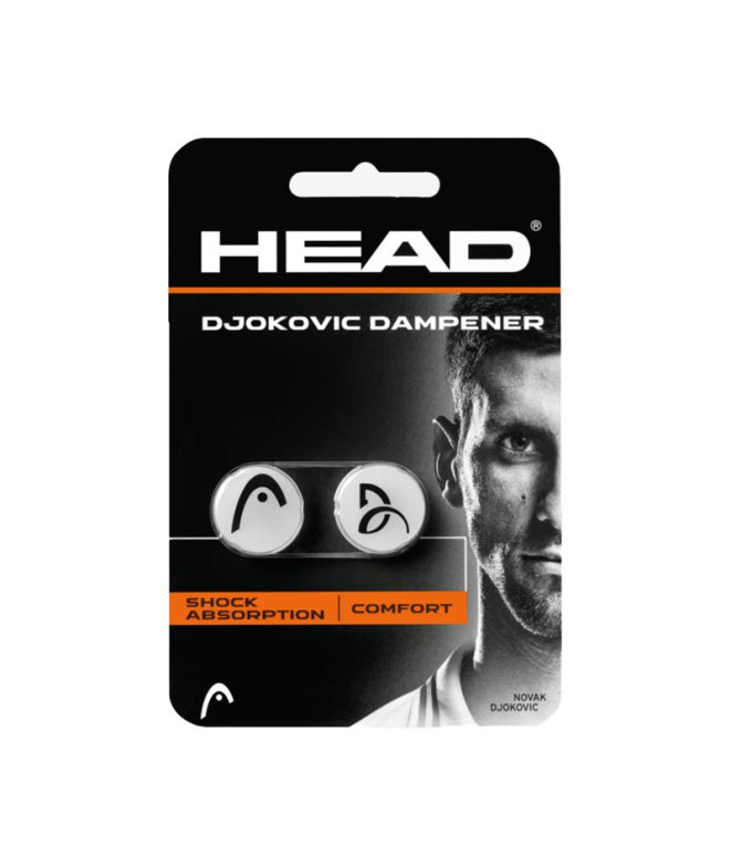 Antivibradores de tenis Head Djokovic Dampener...