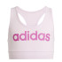 Tops adidas Linear Cr Niña Rosa
