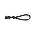 Cordón para muñeca de Padel Wilson Wrist Cord Solid Braid Negro