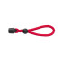 Cordón para muñeca de Padel Wilson Wrist Cord Solid Braid Rojo