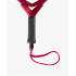 Cordón para muñeca de Padel Wilson Wrist con cincha dobe trenzado Rojo