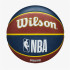 Pelota de Baloncesto Wilson Nba Team Tribute Den Nuggets Azul