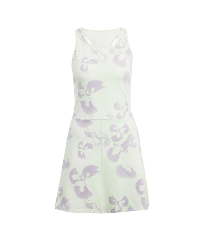 Vestido adidas Aop Essentials Mujer Marfil