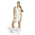 Vestido adidas Aop Essentials Mujer Marfil