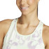 Vestido adidas Aop Essentials Mujer Marfil