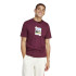 Camiseta adidas All Day I Hombre Granate