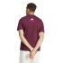 Camiseta adidas All Day I Hombre Granate