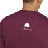 Camiseta adidas All Day I Hombre Granate