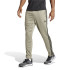 Pantalón de Fitness adidas Essentials Train Esssential Base 3Bandas Hombre Beige