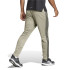 Pantalón de Fitness adidas Essentials Train Esssential Base 3Bandas Hombre Beige