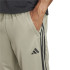 Pantalón de Fitness adidas Essentials Train Esssential Base 3Bandas Hombre Beige