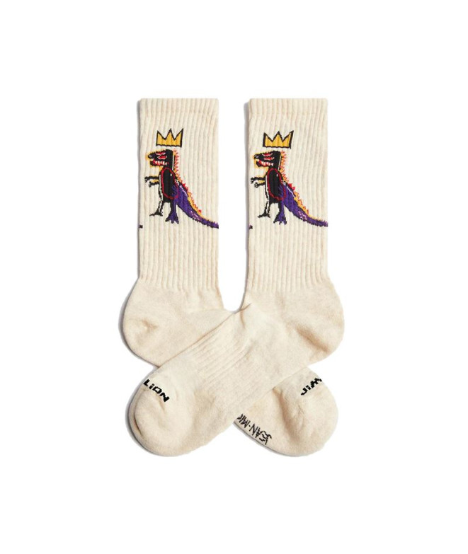 Calcetines Jimmy Lion Athletic Basquiat Pez Dis...