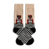 Calcetines Jimmy Lion Artist Cat Beige