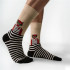 Calcetines Jimmy Lion Artist Cat Beige