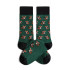 Calcetines Jimmy Lion Fox Verde Oscuro