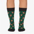 Calcetines Jimmy Lion Fox Verde Oscuro