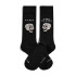 Calcetines Jimmy Lion Frida Viva La Vida Negro