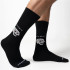 Calcetines Jimmy Lion Frida Viva La Vida Negro