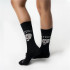 Calcetines Jimmy Lion Frida Viva La Vida Negro