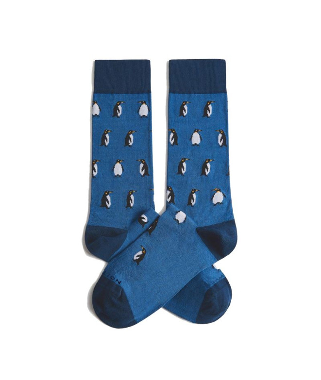 Calcetines Jimmy Lion Penguins Azul