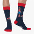 Calcetines Jimmy Lion Wally & Friends Azul Oscuro
