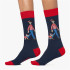 Calcetines Jimmy Lion Wally & Friends Azul Oscuro