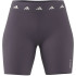 Mallas de Fitness adidas Essentials Techfit Bike Sho Mujer Violeta