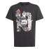 Camiseta de Fútbol adidas Messi G Infantil Negro