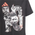 Camiseta de Fútbol adidas Messi G Infantil Negro