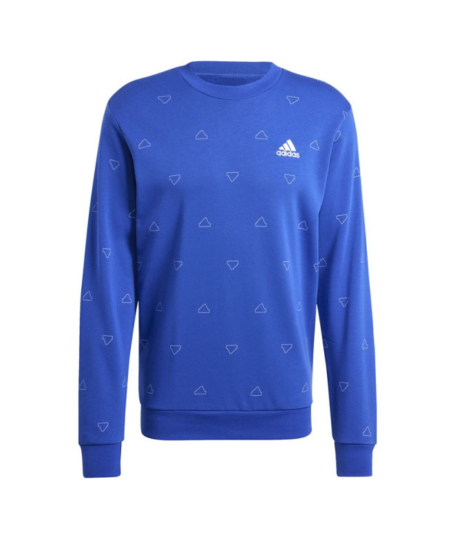 Sudadera adidas Mngrm Ft Hombre Azul