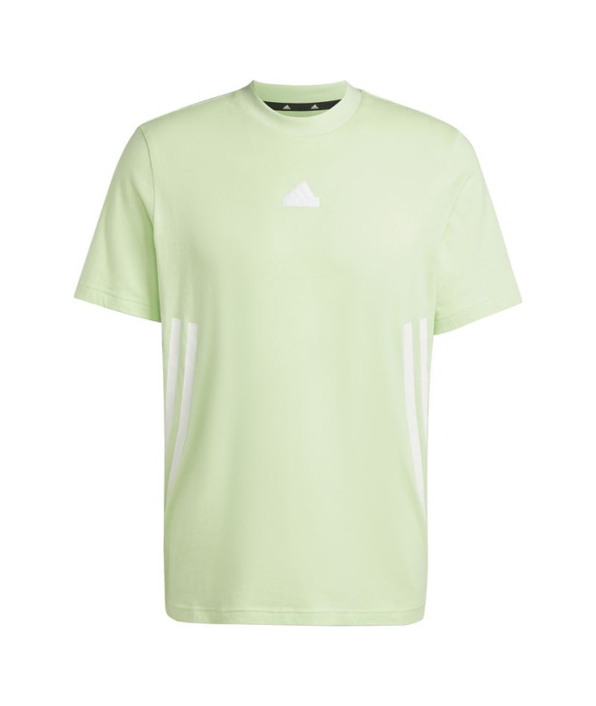 Camiseta adidas Fi 3Bandas Regular Hombre Chisem