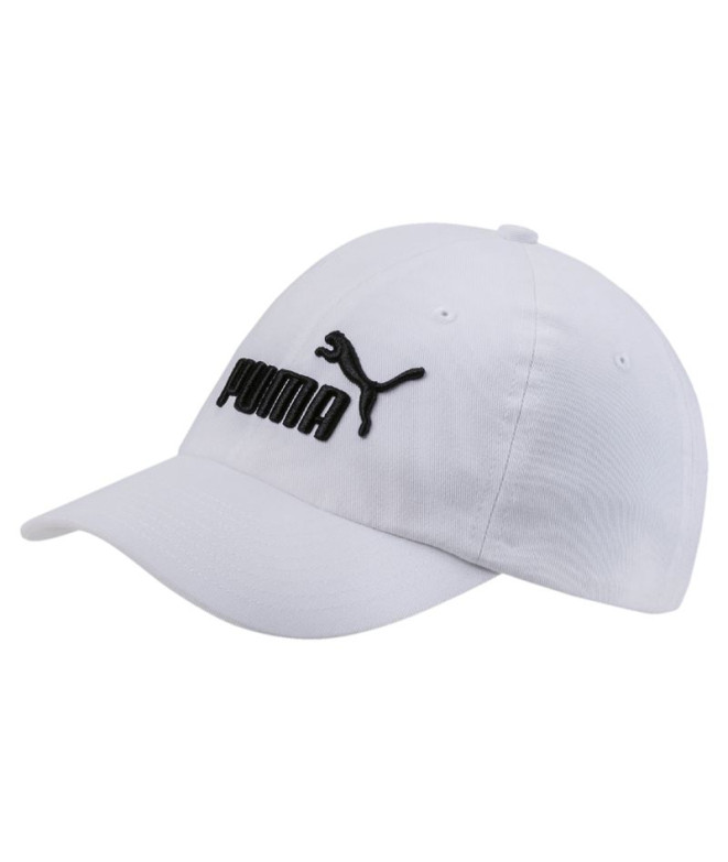 Gorra Puma Essenatial Infantil Blanco