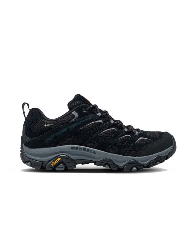 Zapatillas Merrell Moab 3 GTX Hombre Negro