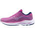Zapatillas de Running Mizuno Wave Rider 27 Mujer Púrpura