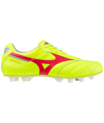 Botas de fútbol Mizuno Morelia II Elite Amarillo Neón