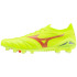 Botas de fútbol Mizuno Morelia Neo Iv Beta Elite Amarillo Neón